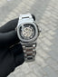 Pate_k Phillipe Silver Black
