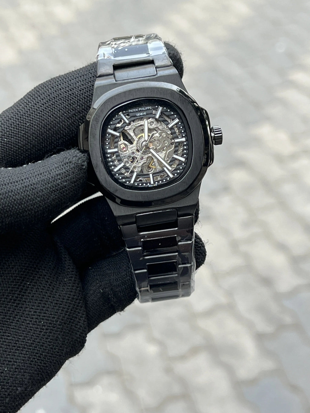 Pate_k Phillipe All Black
