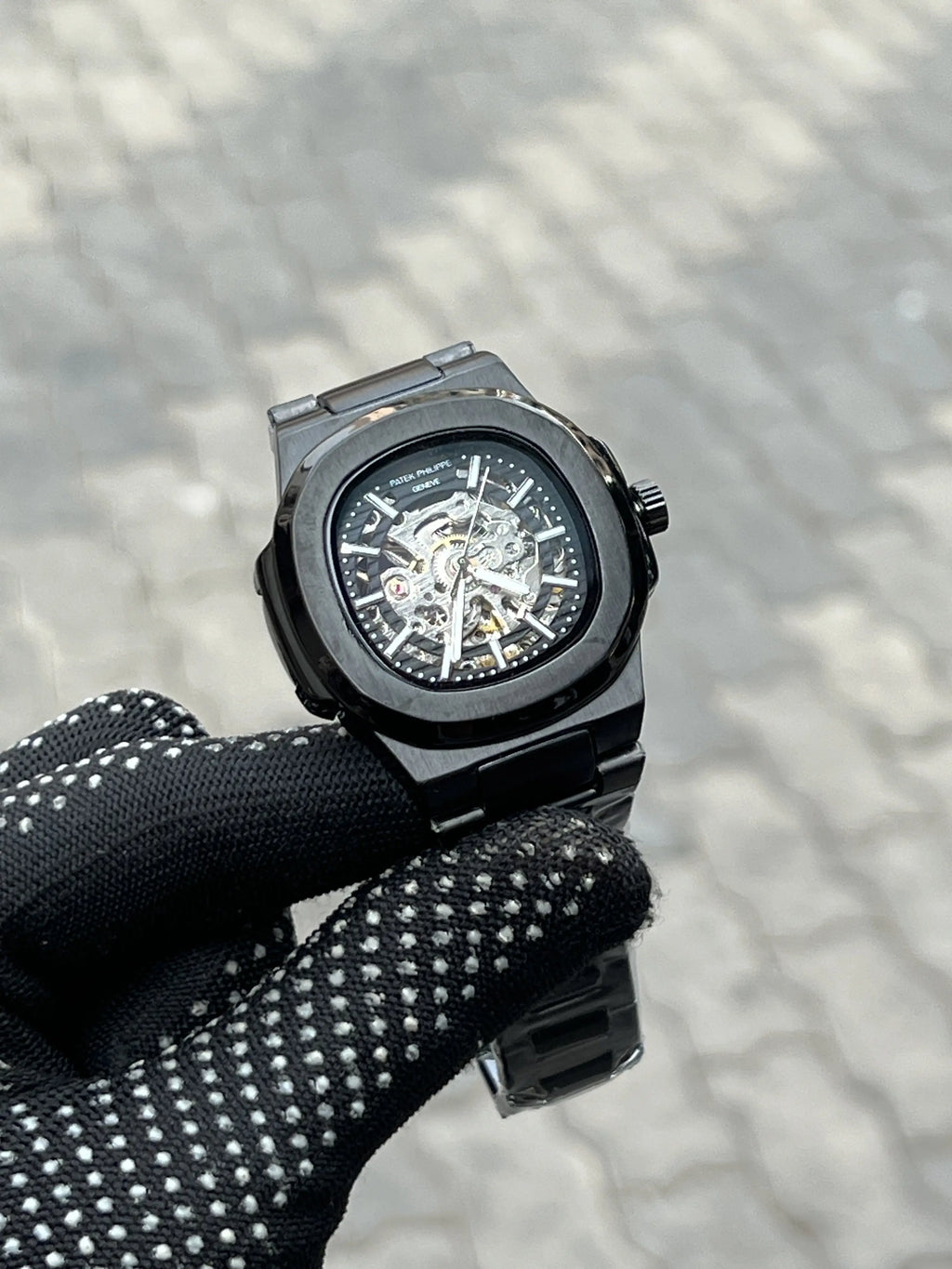 Pate_k Phillipe All Black