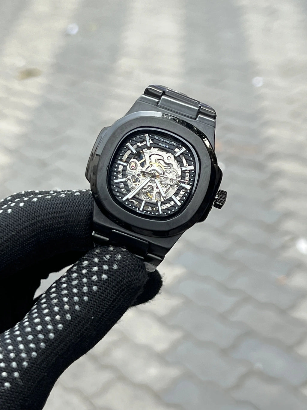 Pate_k Phillipe All Black