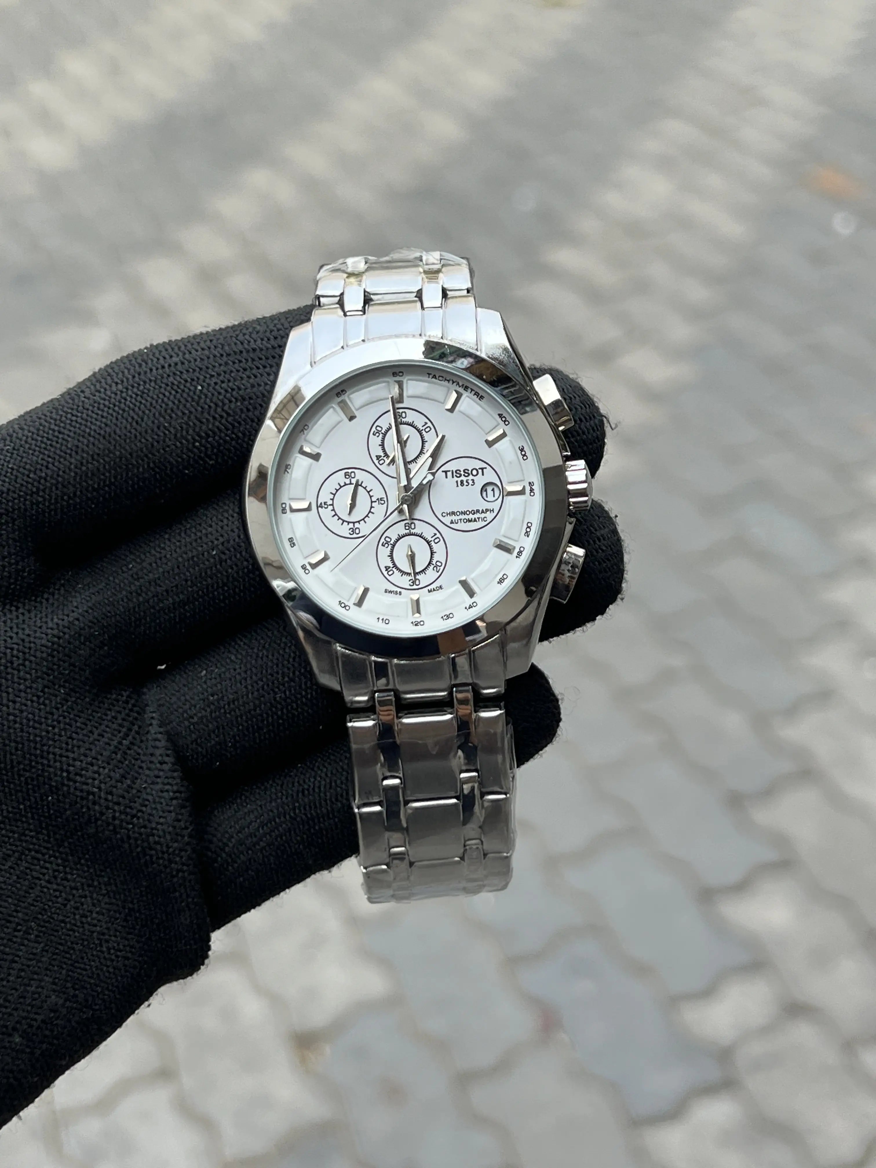 Tisso_t 1853 Chain Silver Main image