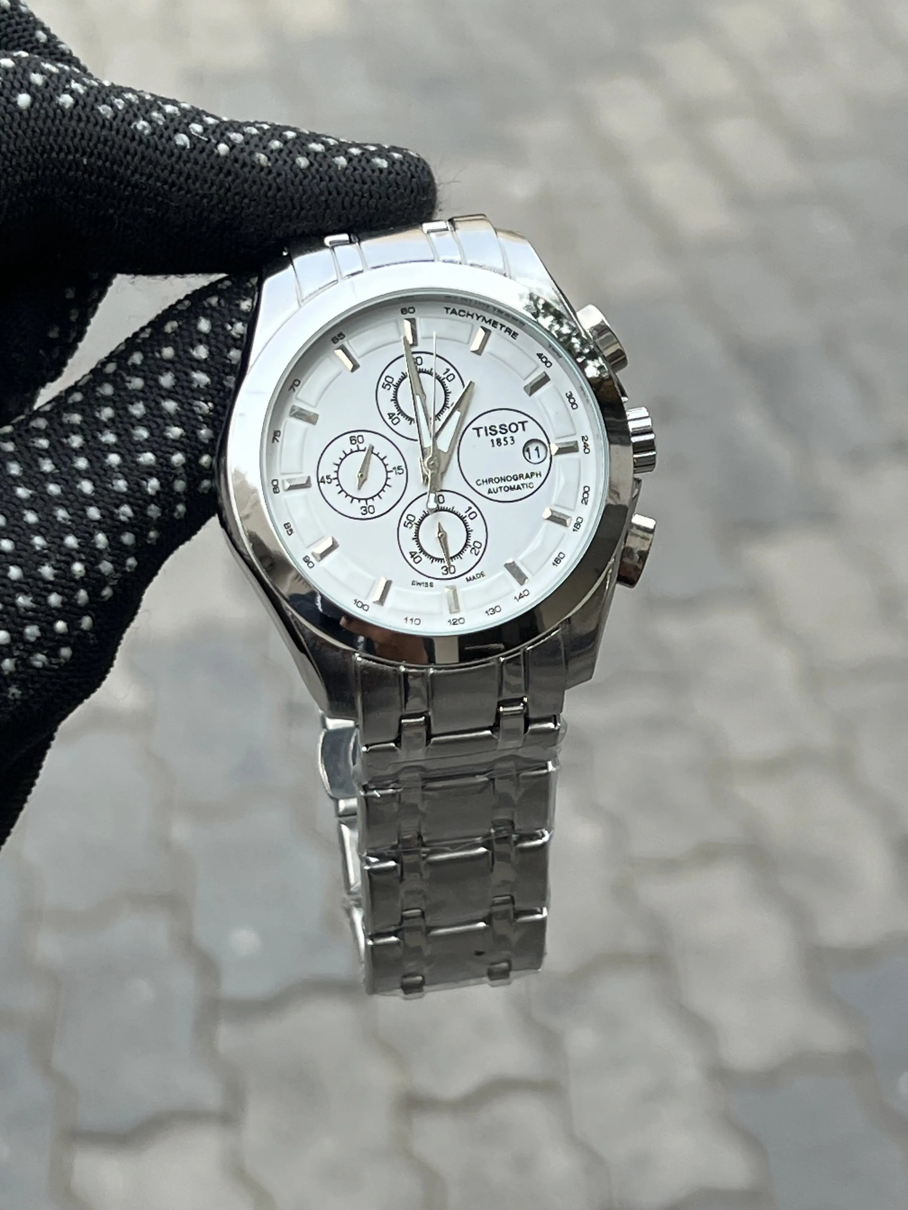 Tisso_t 1853 Chain Silver Secondary image