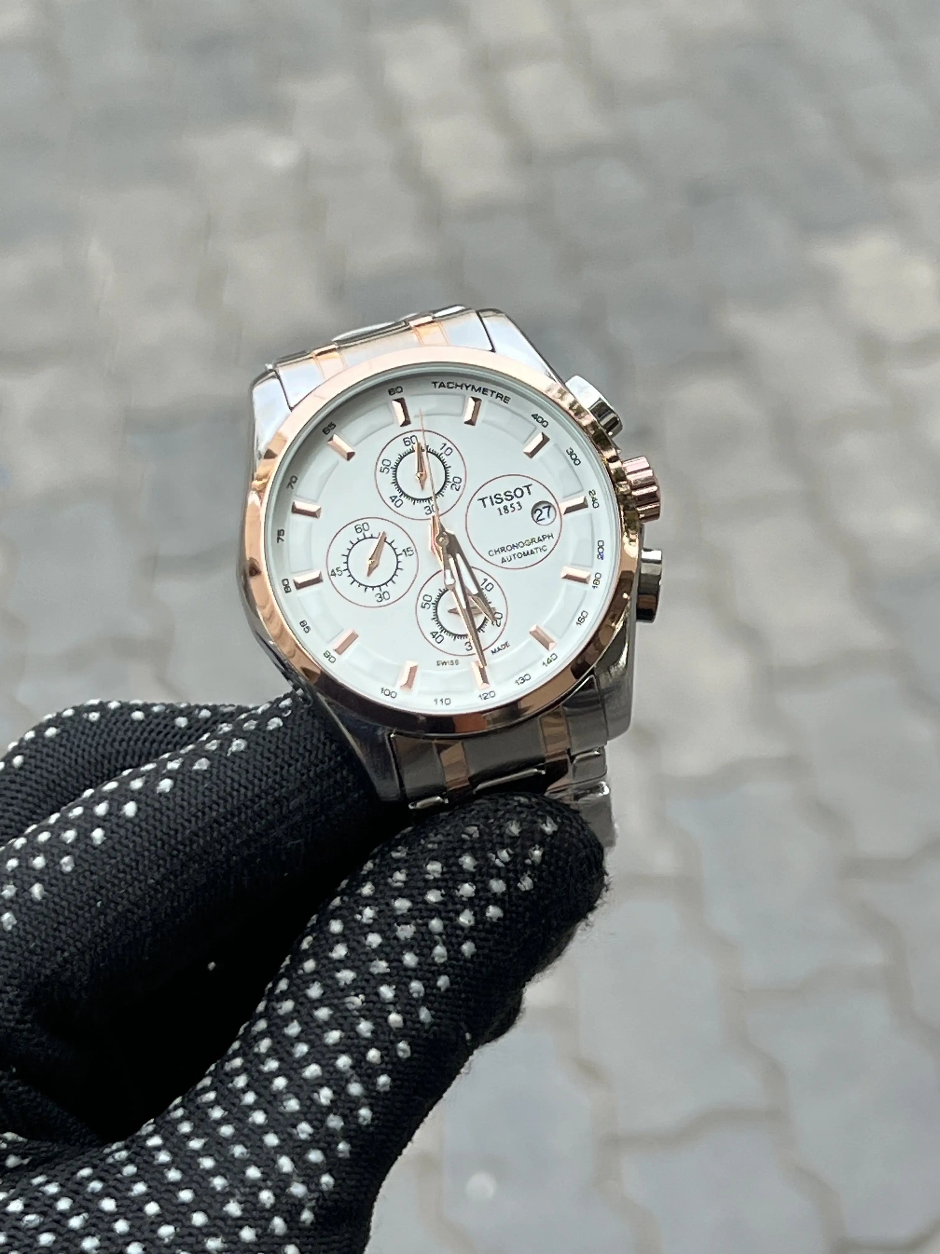 Tisso_t 1853 Two Tone White