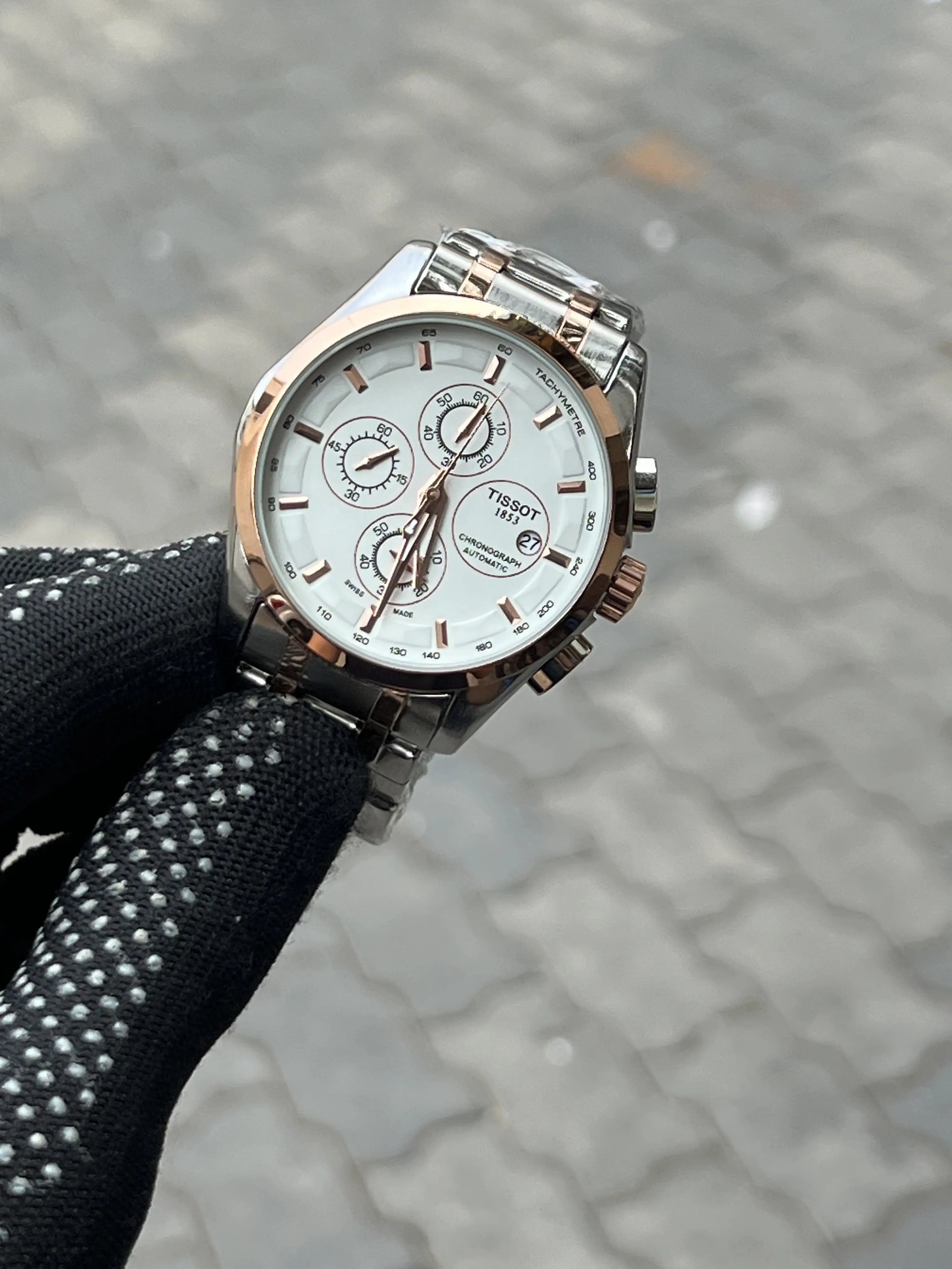Tisso_t 1853 Two Tone White