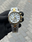 Casi_o Edifice Two Tone White