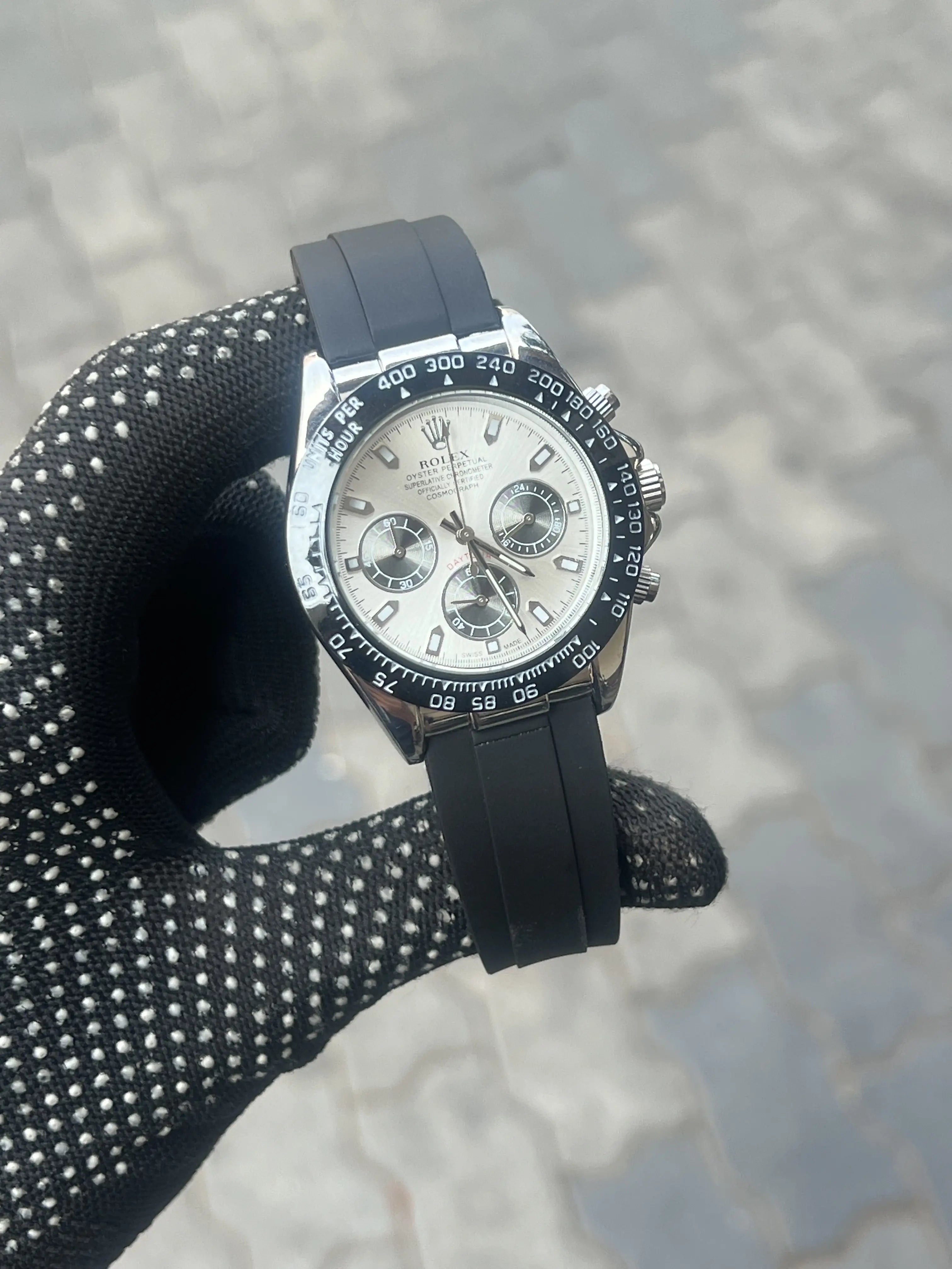 Role_x Oyster Perpetual Daytona Grey