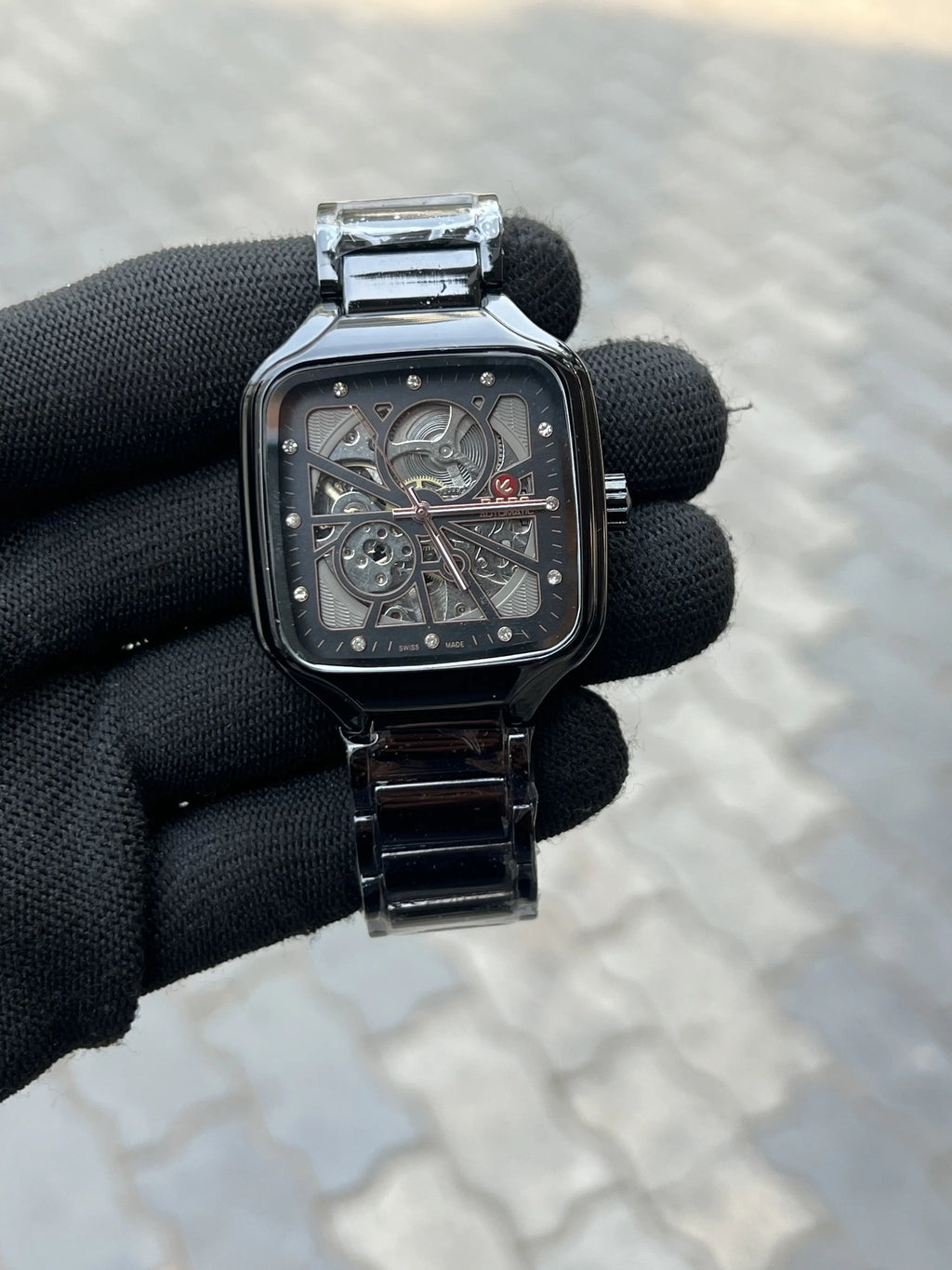 Rad_o Square Black Automatic