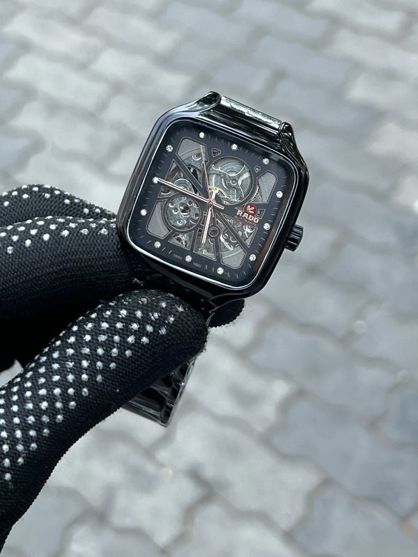Rad_o Square Black Automatic
