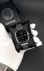Casio Oval Silver Black