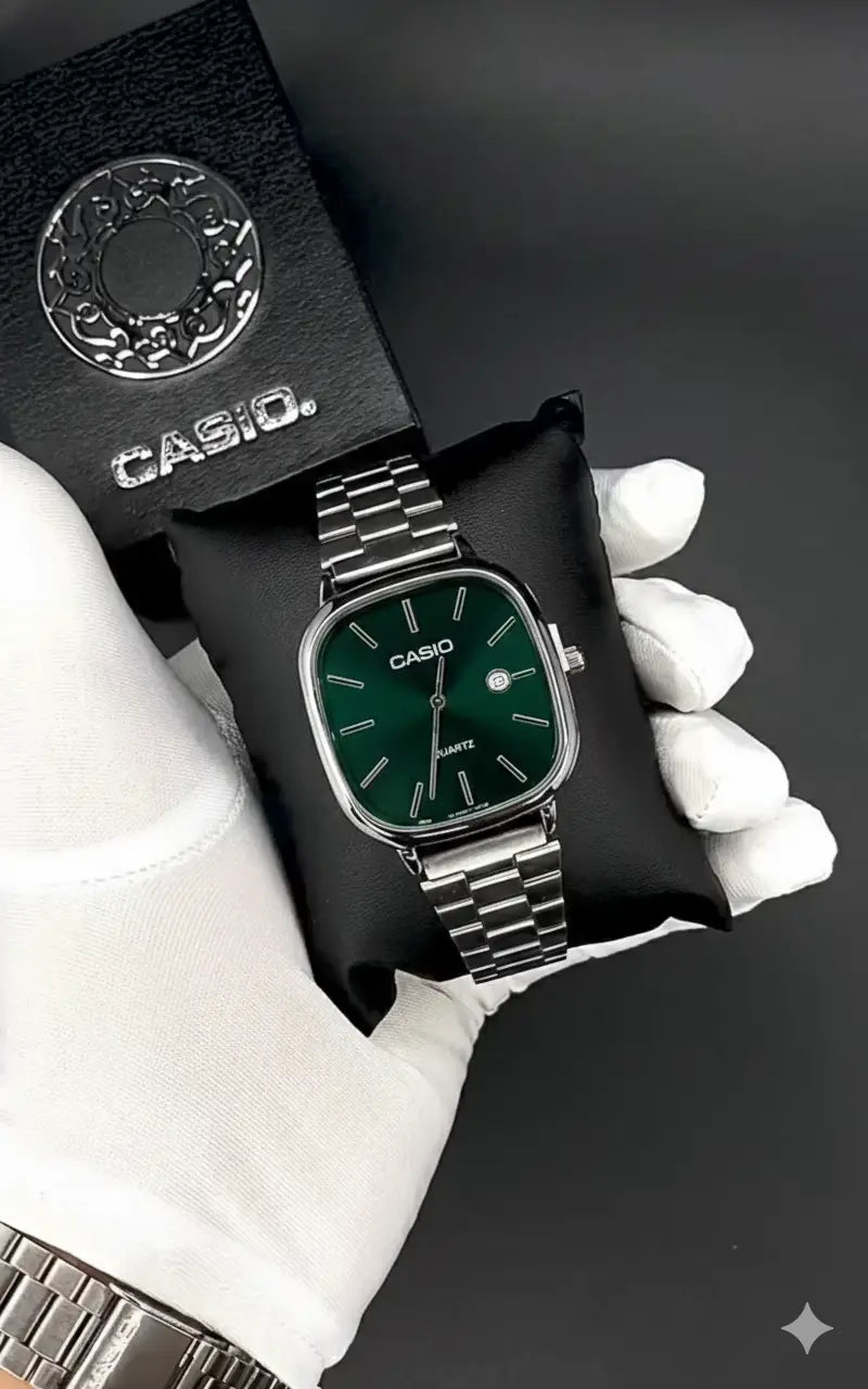 Casio Oval Green