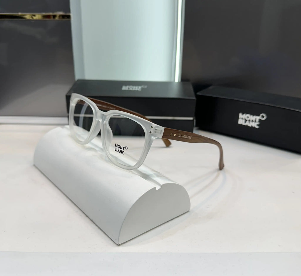 Mont Blanc Wooden Ice Glasses 5181