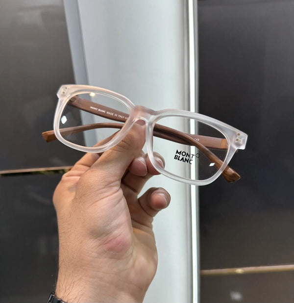Mont Blanc Wooden Ice Glasses 5181