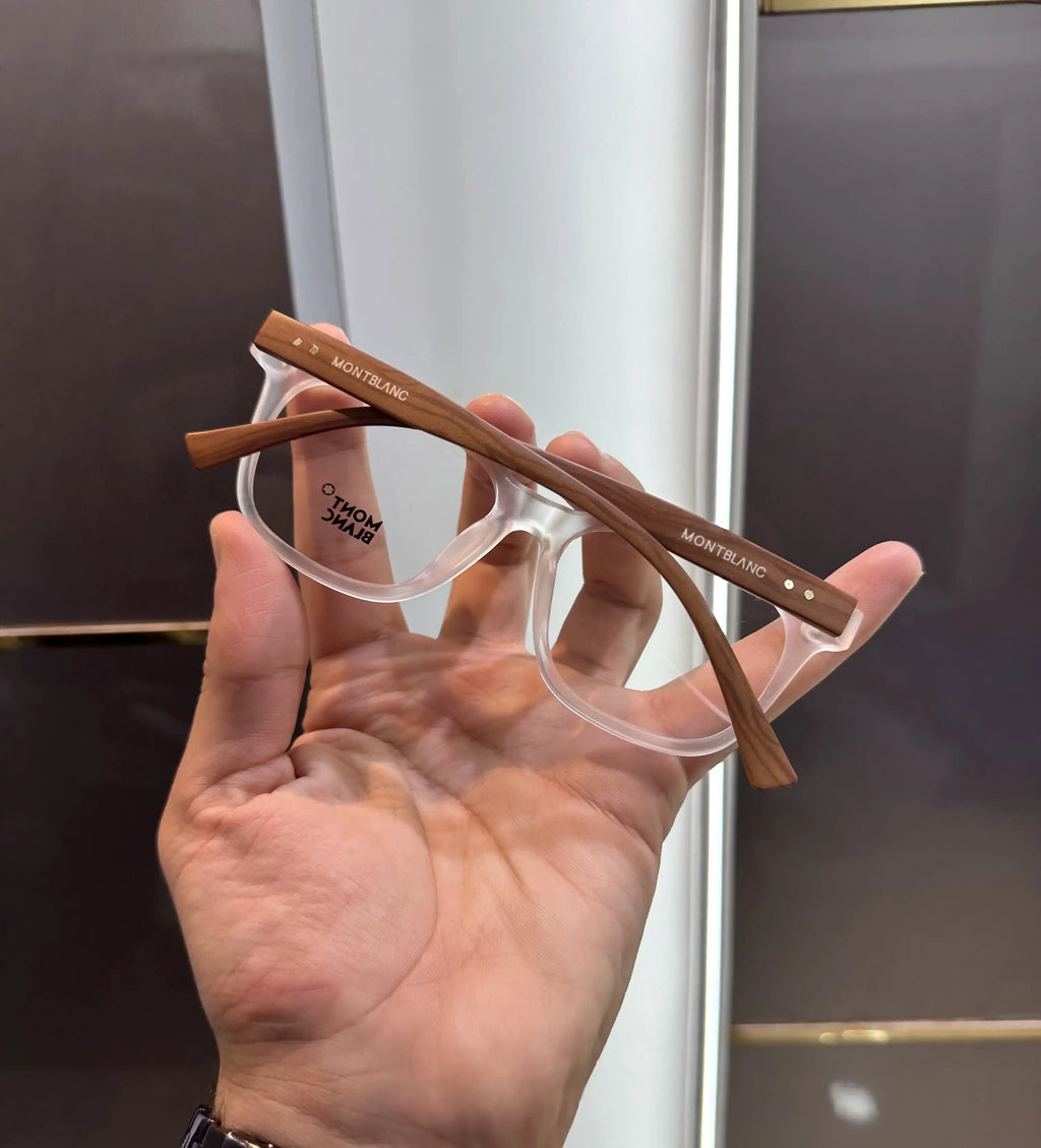 Mont Blanc Wooden Ice Glasses 5181