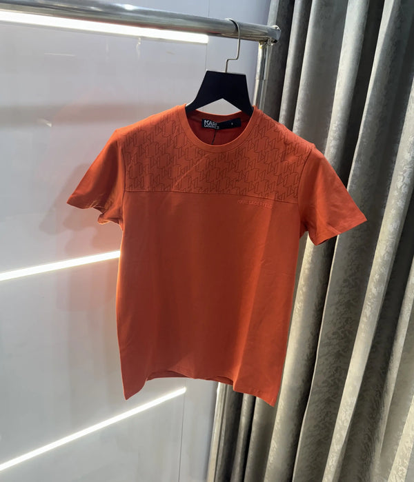 Karl Lagerfeld  Logo Work Premium T-Shirt