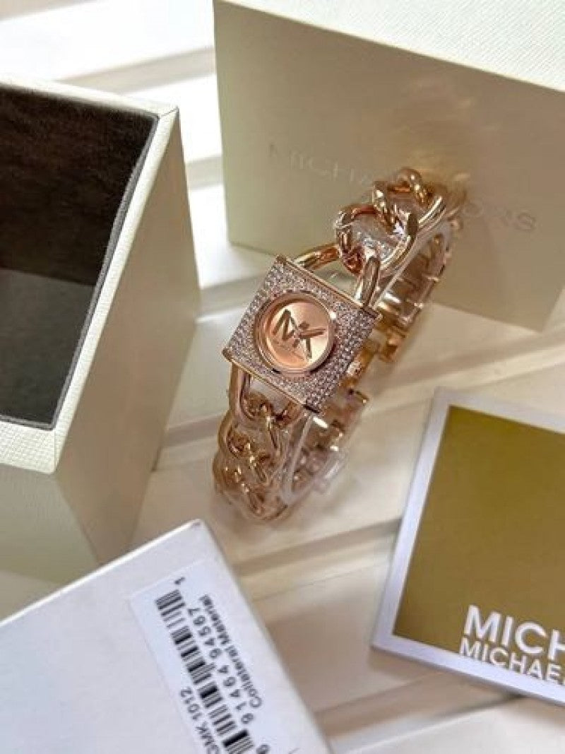 Michael Kors mini chain lock for he