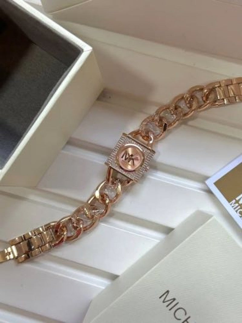 Michael Kors mini chain lock for he