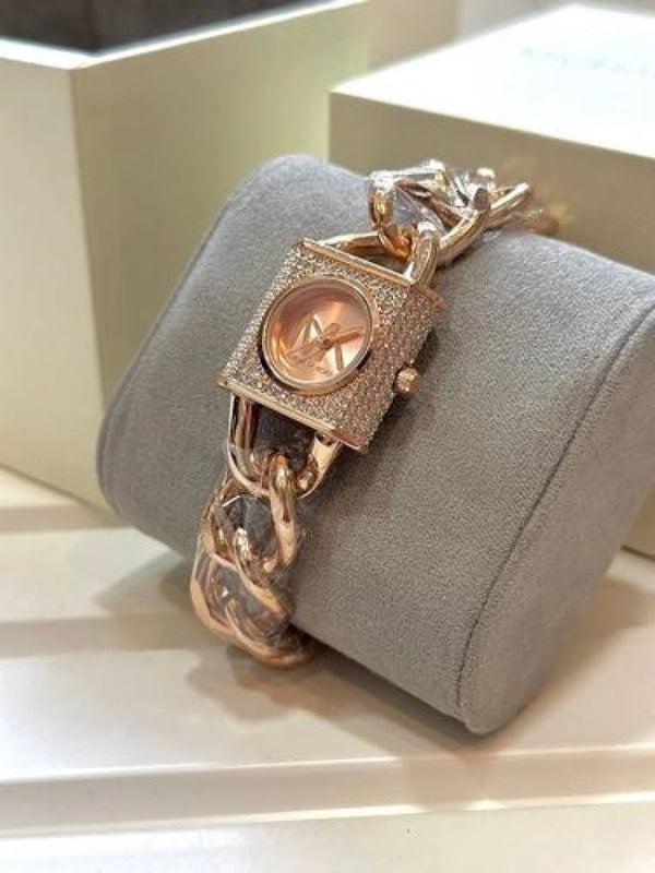Michael Kors mini chain lock for he
