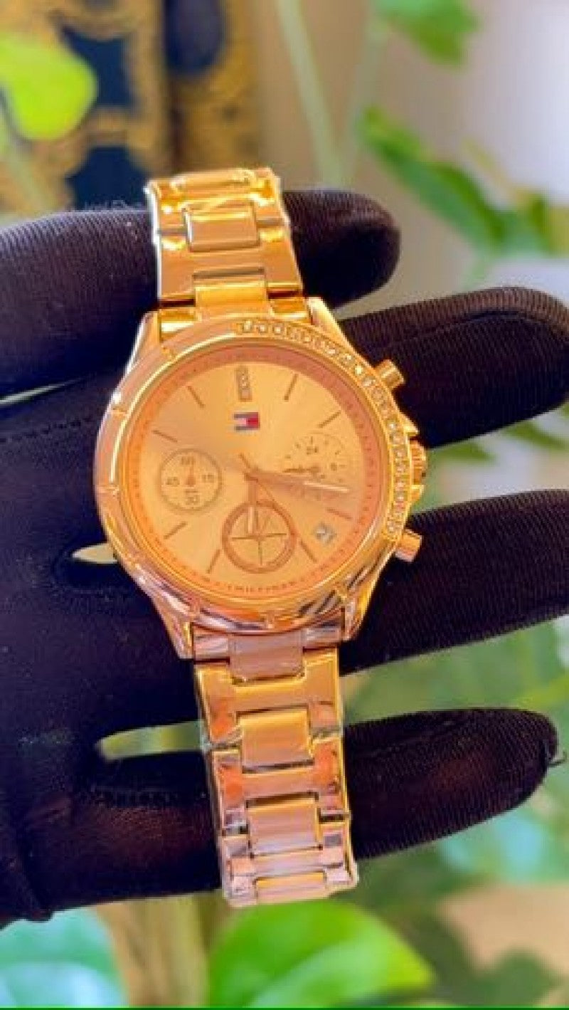 Tommy Hilfiger chronograph for her Main image