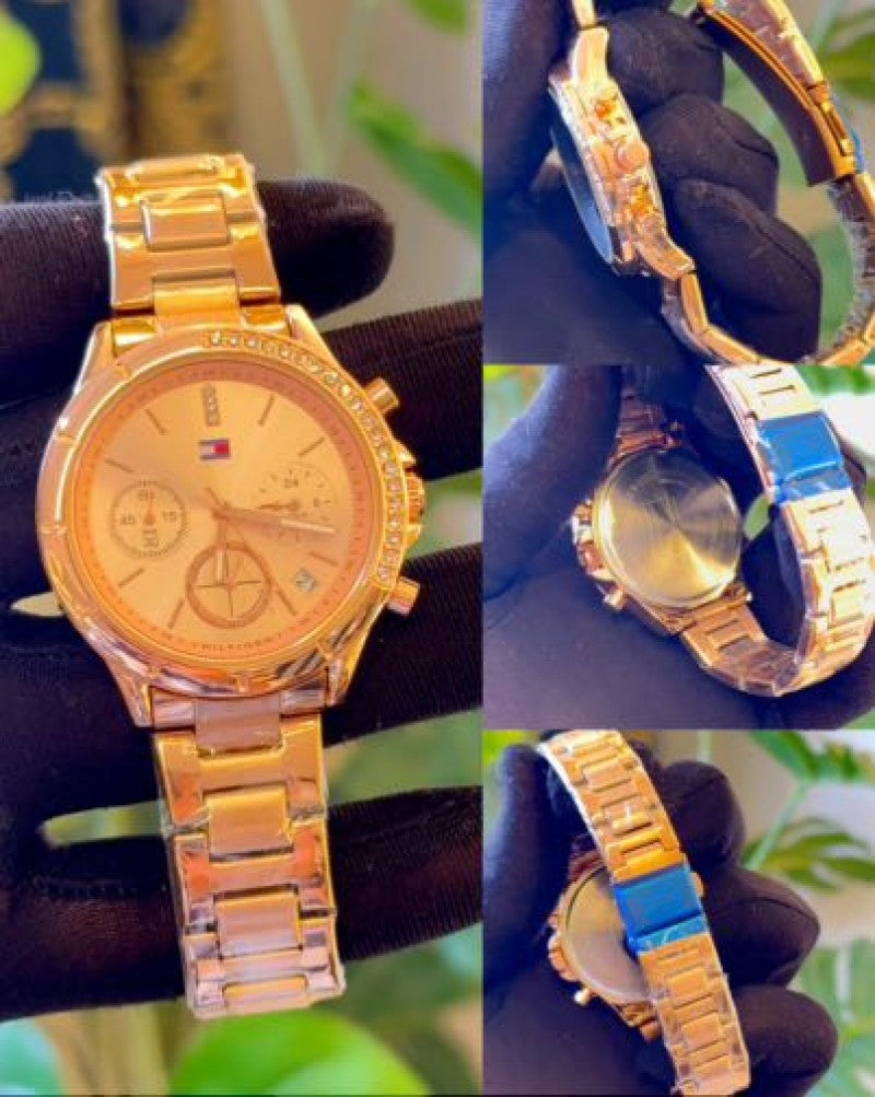 Tommy Hilfiger chronograph for her Secondary image