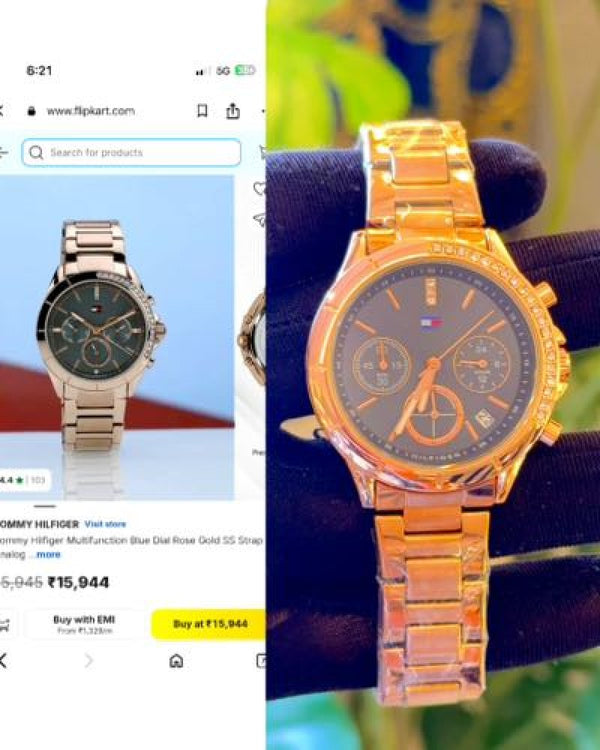 Tommy Hilfiger chronograph for her