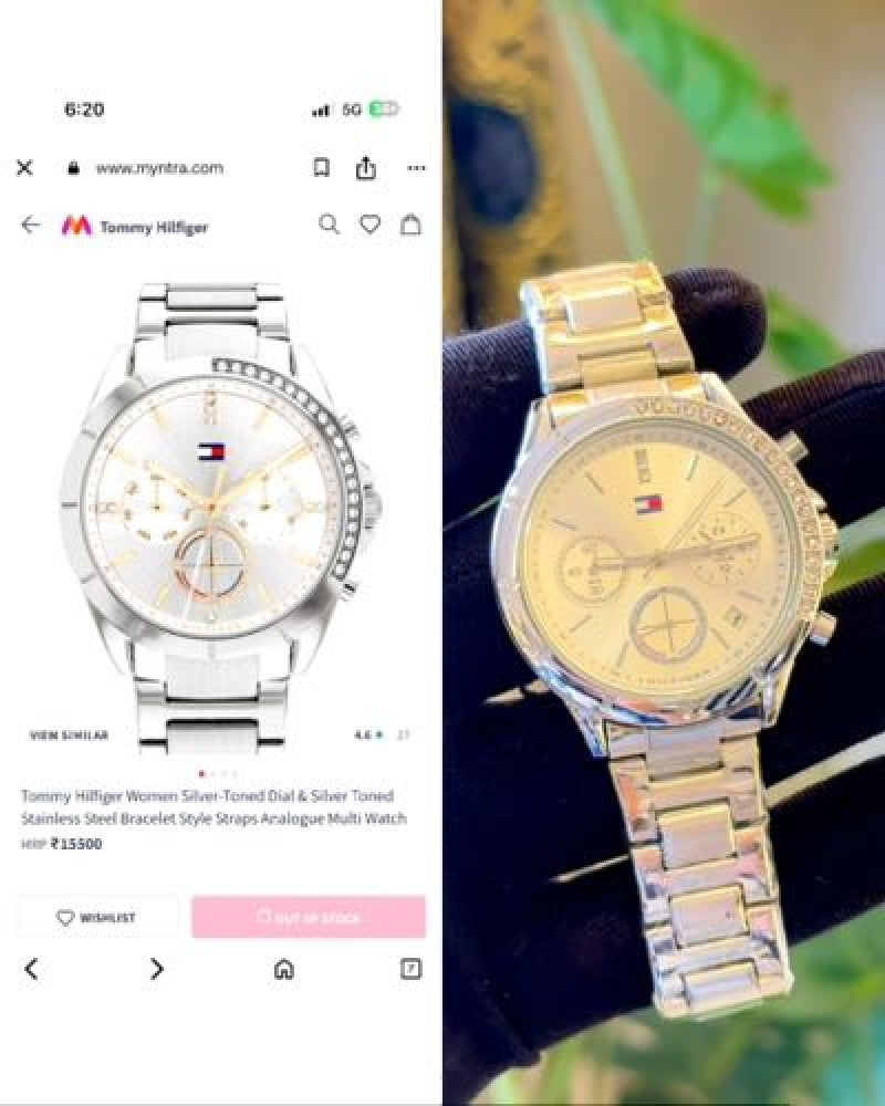 Tommy Hilfiger chronograph for her