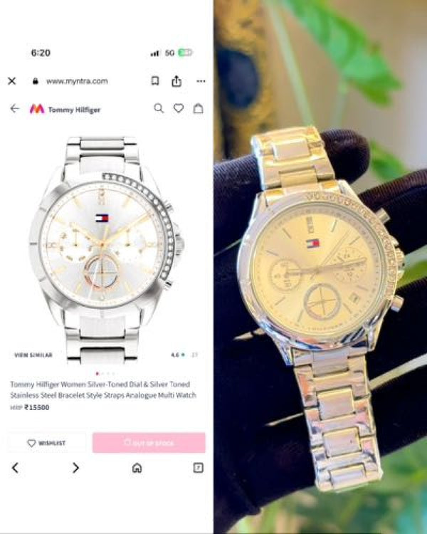 Tommy Hilfiger chronograph for her