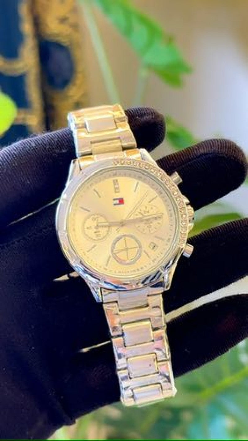 Tommy Hilfiger chronograph for her