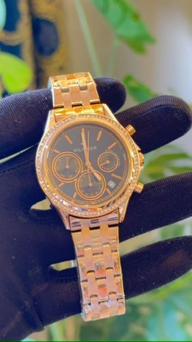 Tommy Hilfiger chronograph for her Main image
