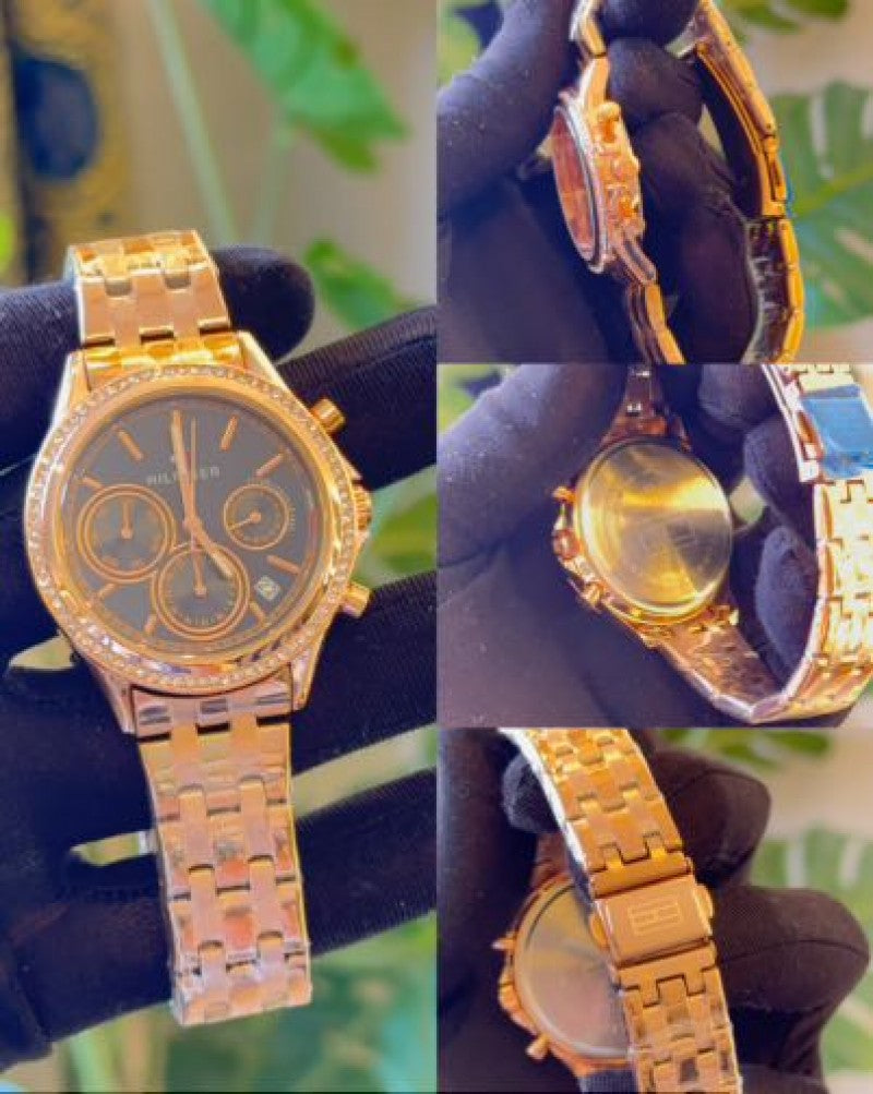 Tommy Hilfiger chronograph for her Secondary image