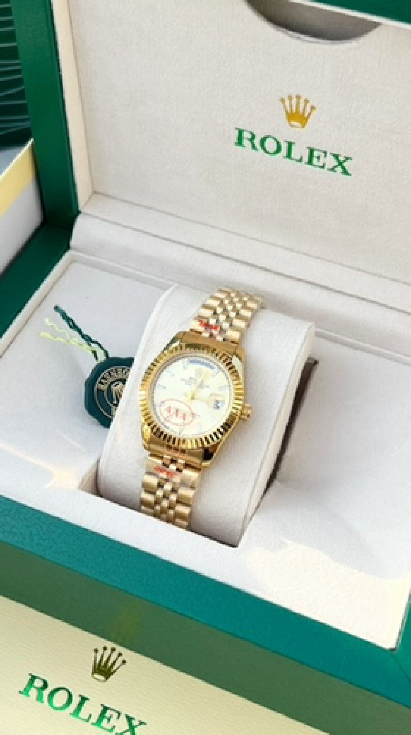 Rolex Day Date Womens shift movemen