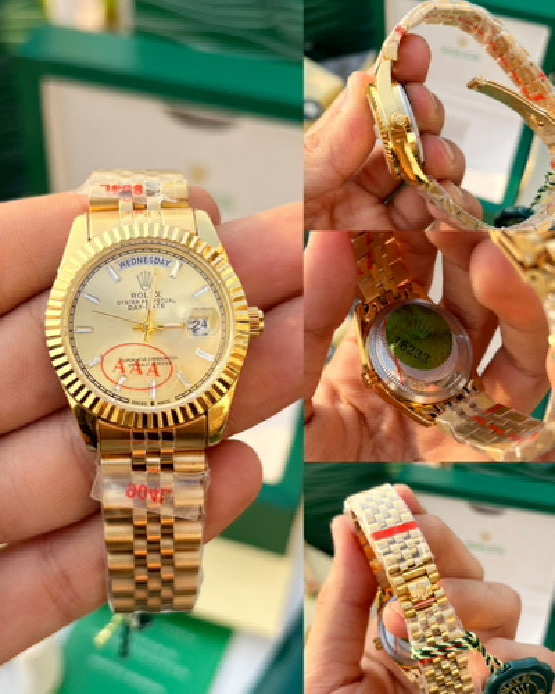 Rolex Day Date Womens shift movemen