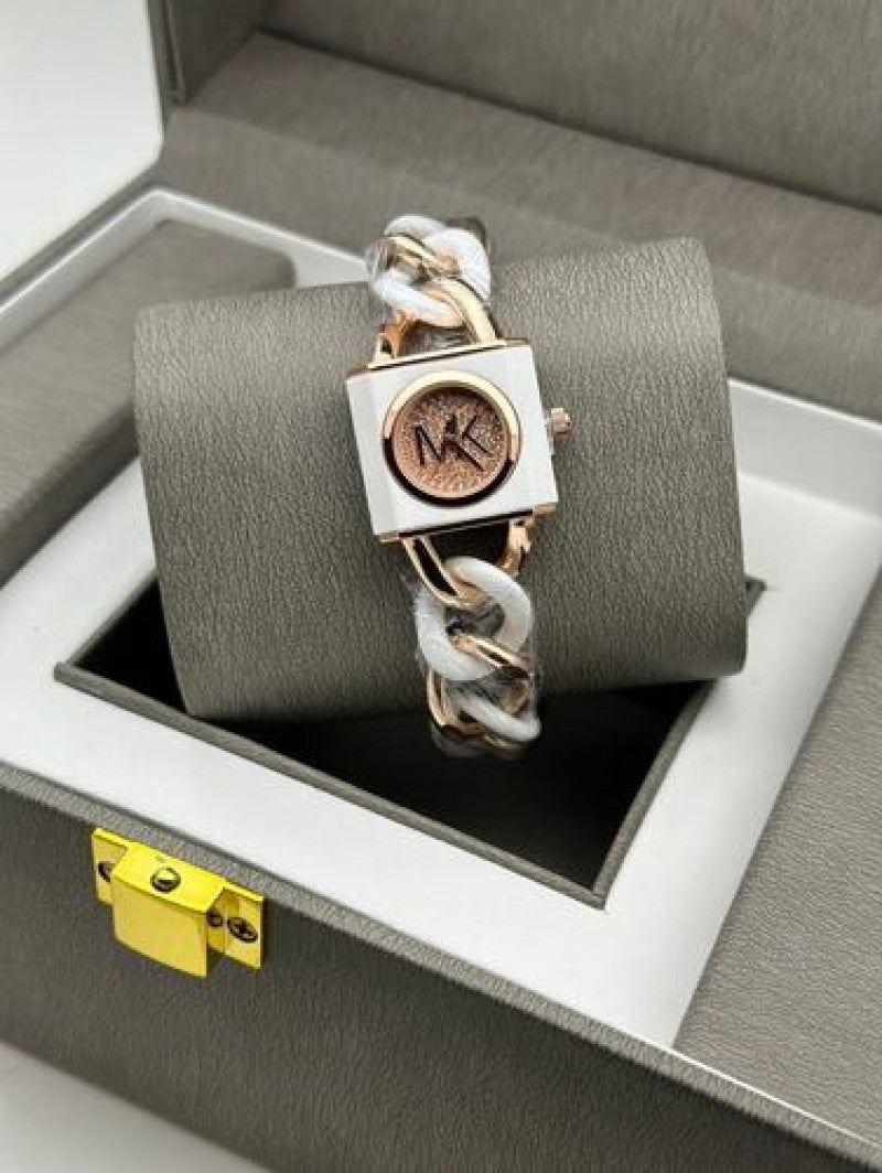 Michael Kors mini chain lock for he