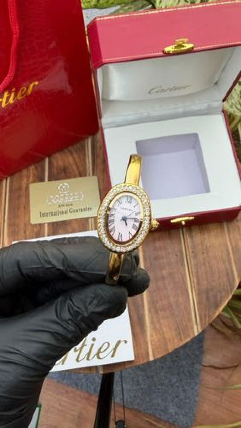 Cartier Baignoire Diamond edition