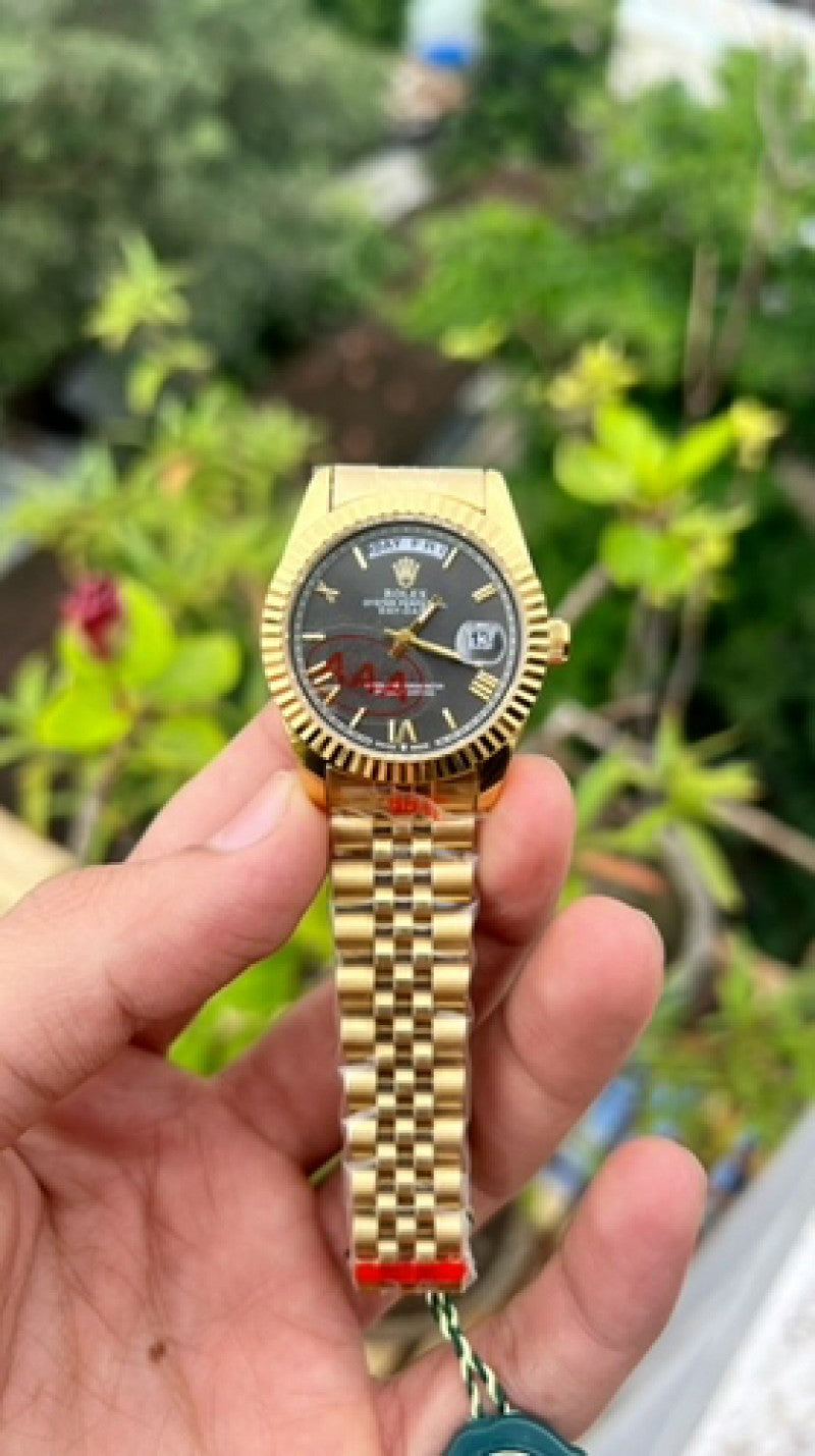 Rolex Day Date Womens shift movemen