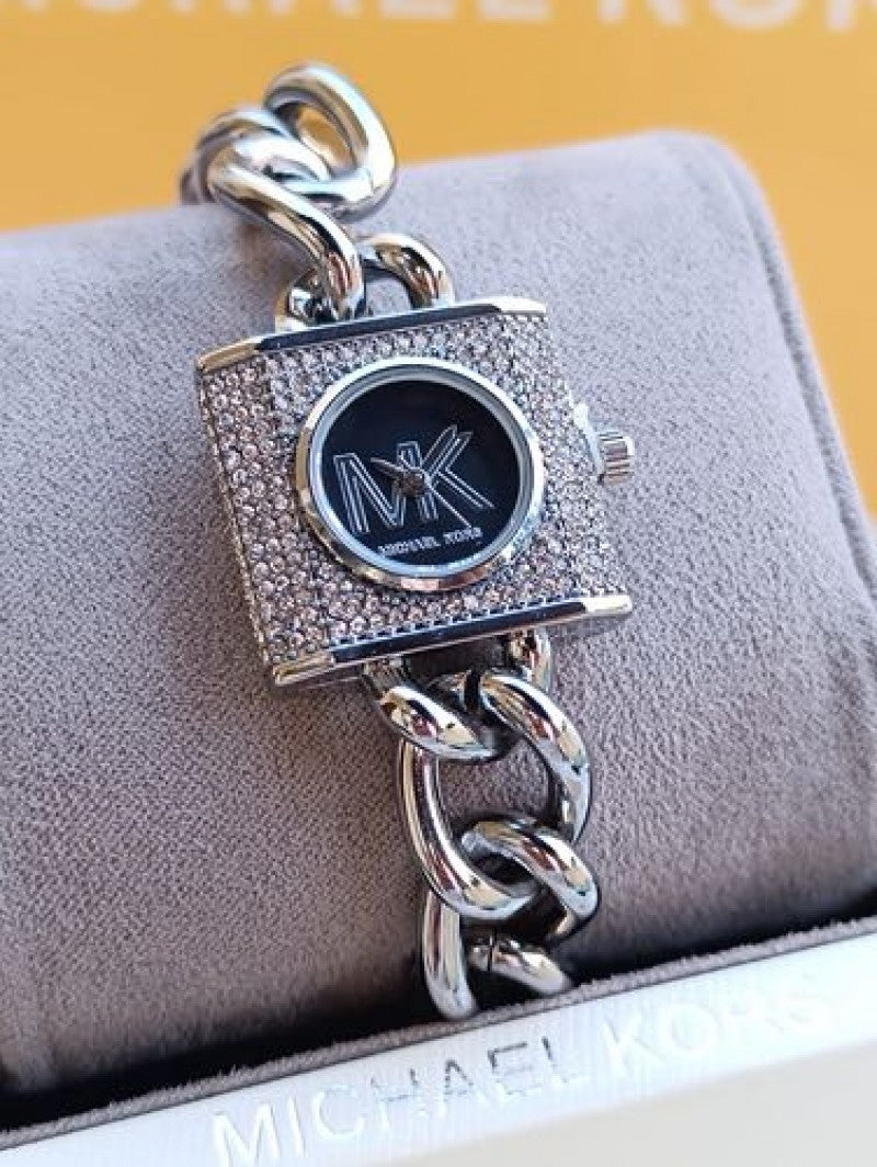 Michael Kors mini chain lock for he