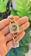 Michael Kors mini chain lock for he