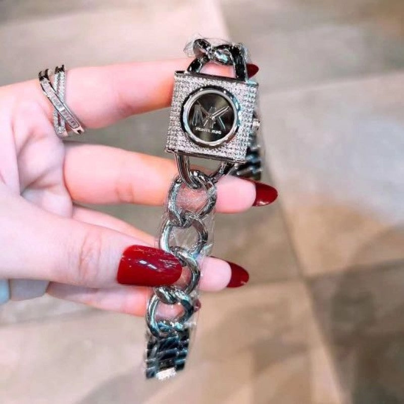 Michael Kors mini chain lock for he