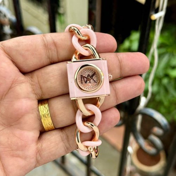 Michael Kors mini chain lock for he