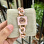 Michael Kors mini chain lock for he