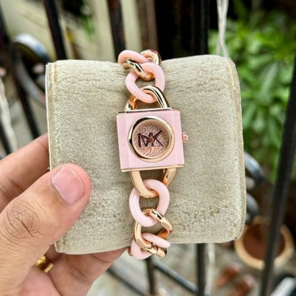 Michael Kors mini chain lock for he