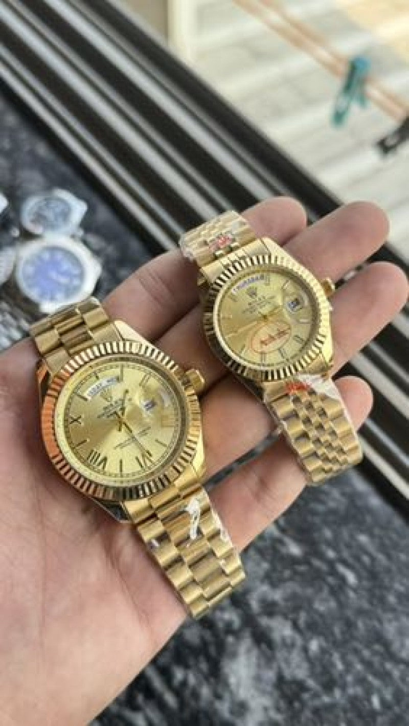 ROLEX COUPLE