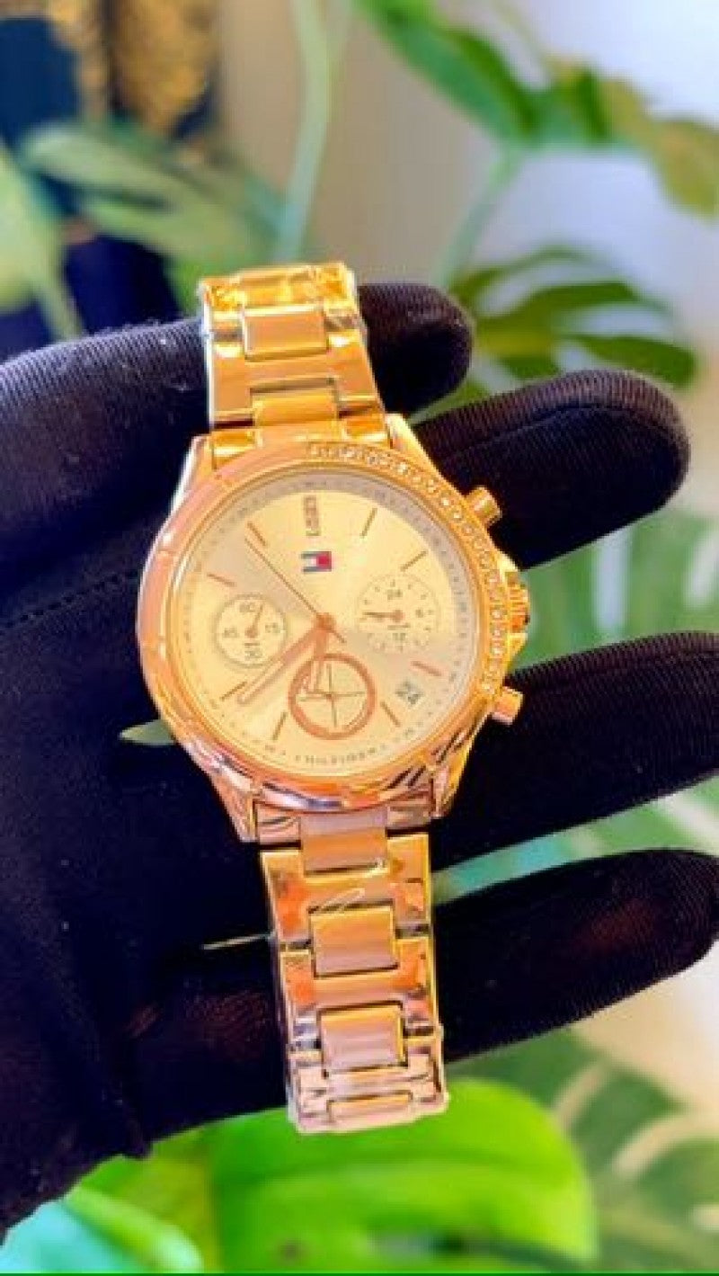 Tommy Hilfiger chronograph for her Secondary image