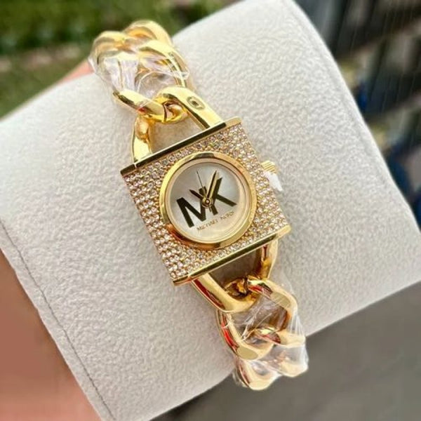 Michael Kors mini chain lock for he