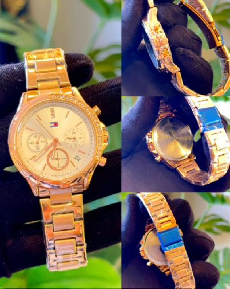 Tommy Hilfiger chronograph for her Main image