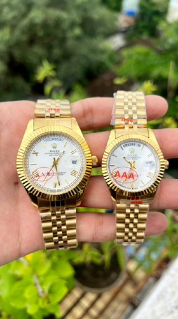 Rolex Day Date Shift movement coupl