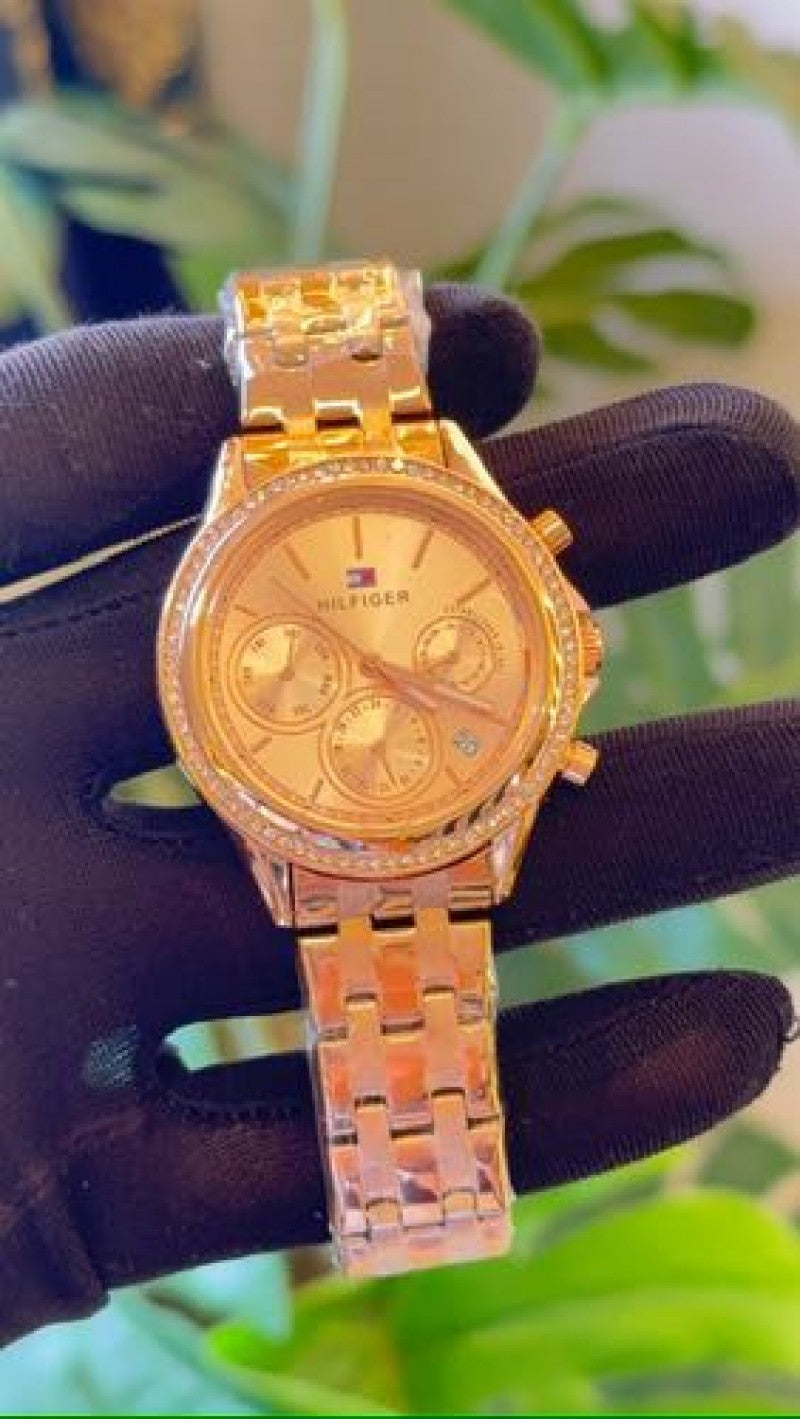 Tommy Hilfiger chronograph for her Secondary image