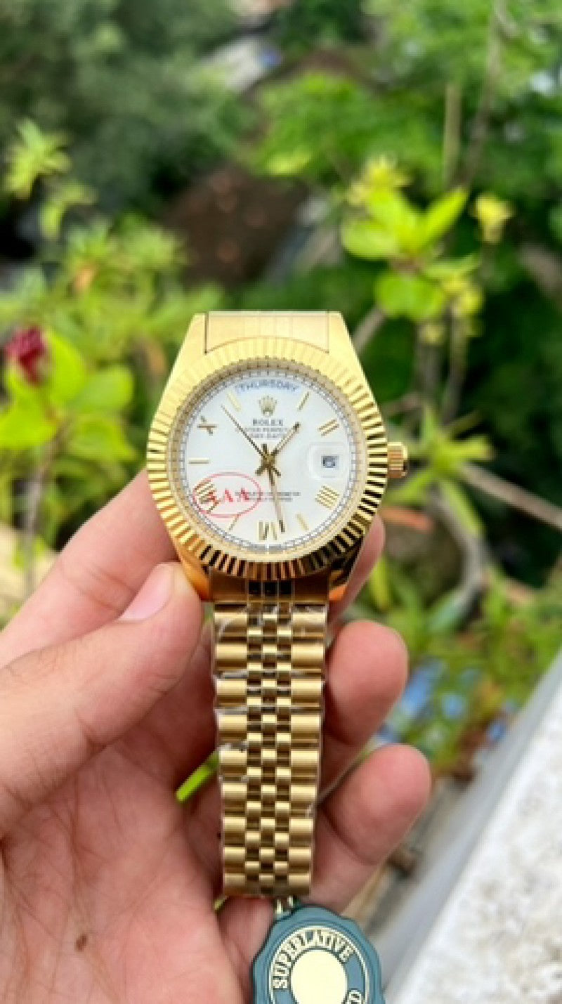 Rolex Day Date Shift movement coupl