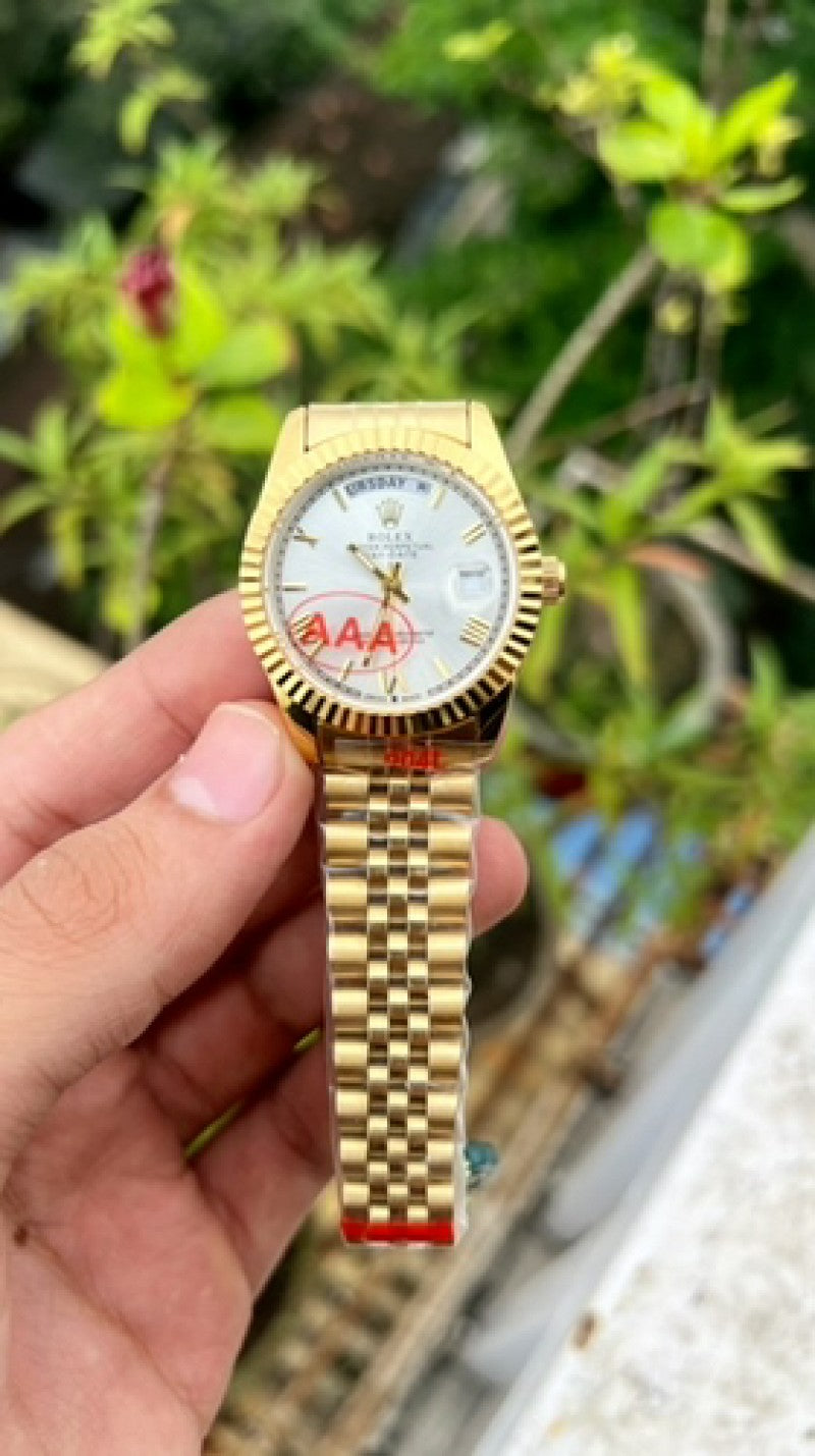 Rolex Day Date Shift movement coupl