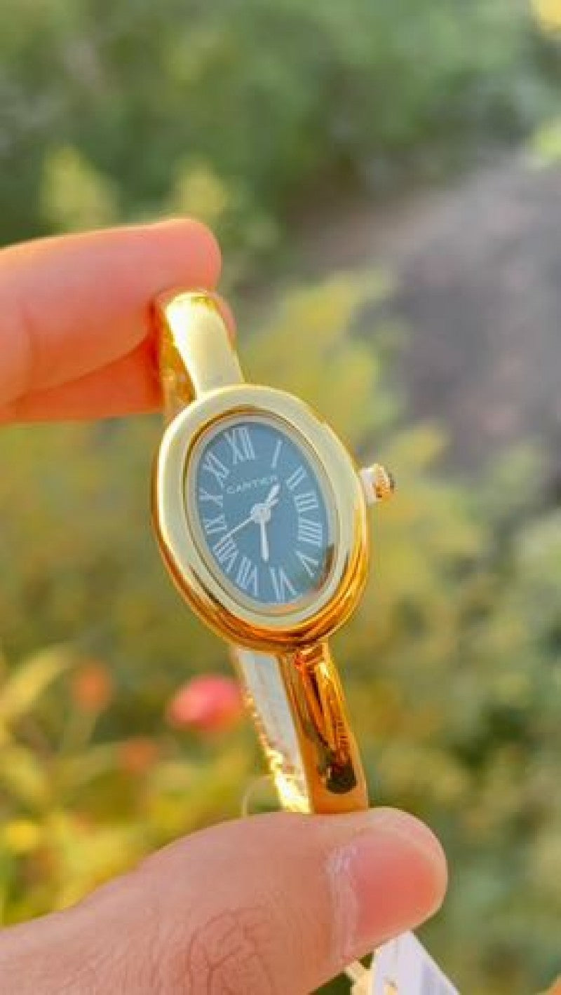 Cartier Baignoire green