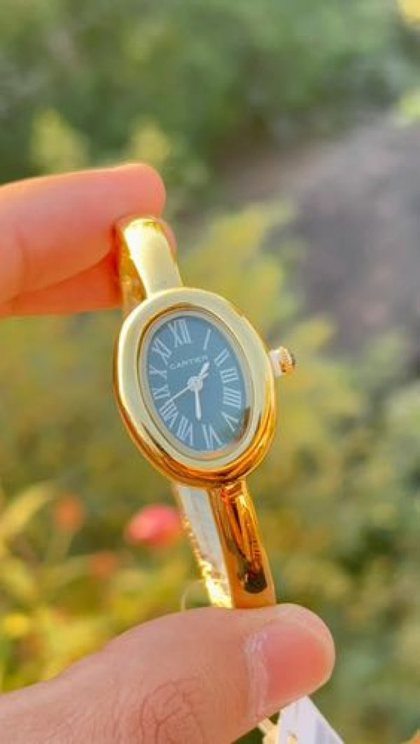 Cartier Baignoire green